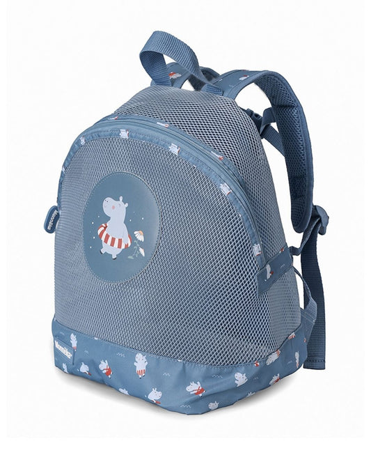 Mochila Infantil Antiarena HIPPOS - Tutete