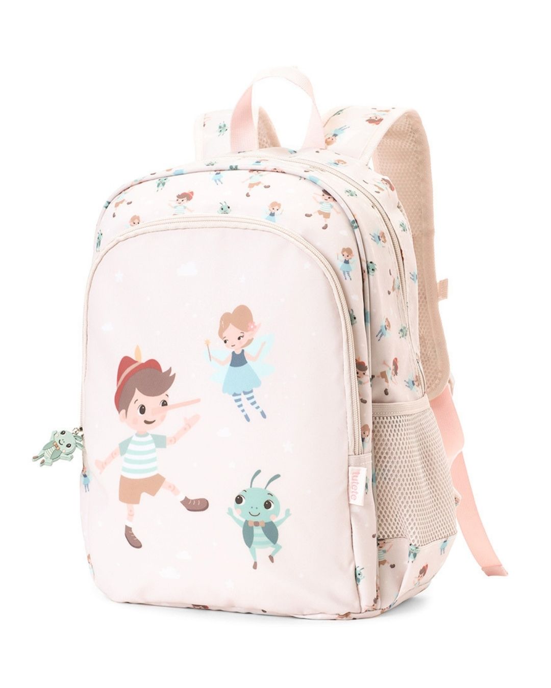 Mochila Mediana The Wooden Boy 🪵👦 - Tutete