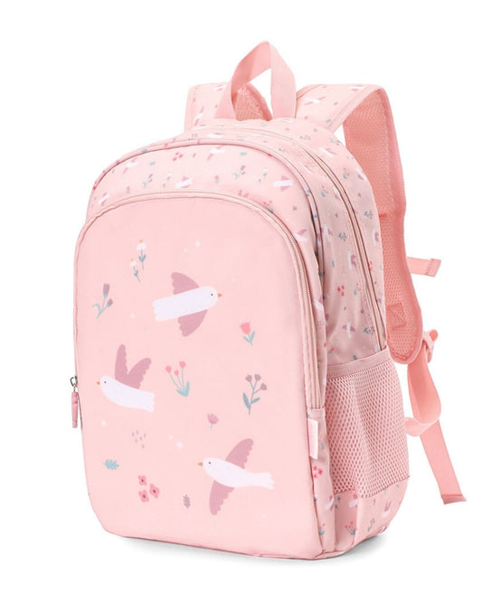 Mochila Mediana 🌸🕊️ Blossom Birds ✨🌼 - Tutete