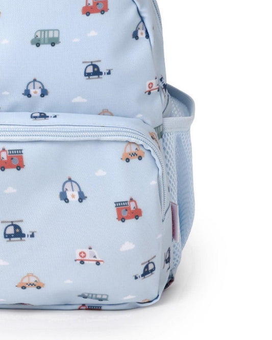 Mochila Infantil City Cars 🚗 Coches - Tutete