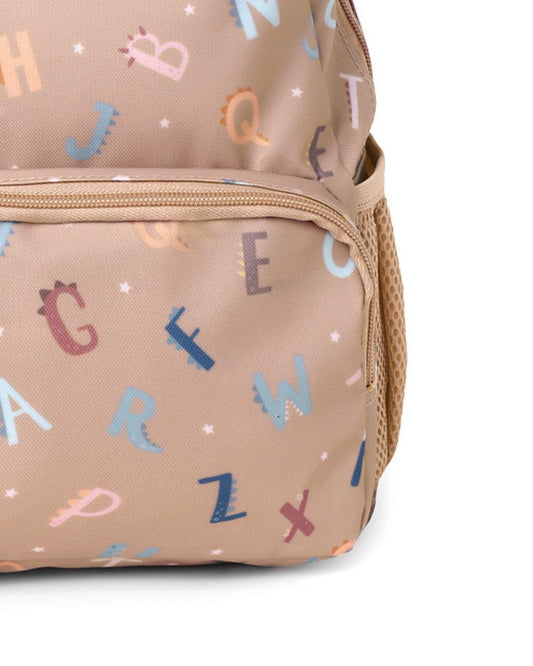Mochila Infantil Funny Letters - Tutete
