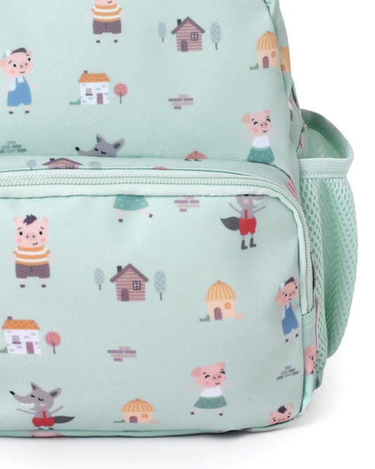Mochila Infantil The Three Little Pigs 🐷 Los tres Cerditos - Tutete