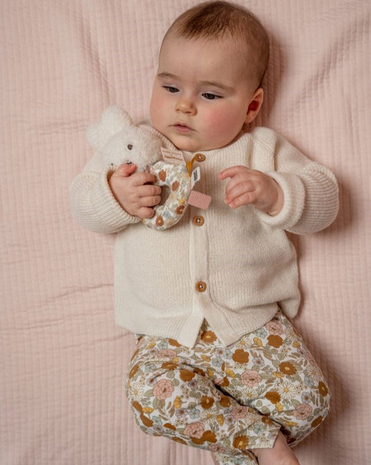 Sonajero Miffy Vintage Flores - Little Dutch