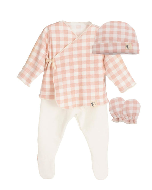 Pack Regalo Vichy Rosa - Calamaro