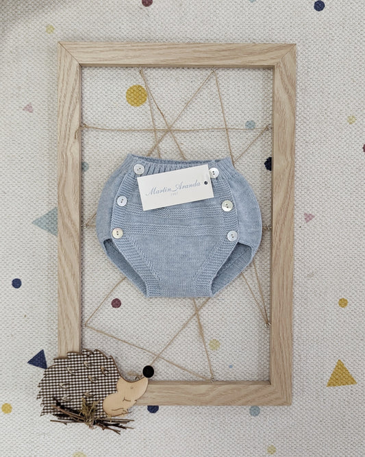 Braguita Punto Nuit Celeste Grisáceo - Martín Aranda