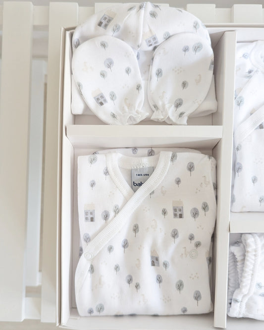 Pack Nacimiento Alerce Azul Bruma - Babidu