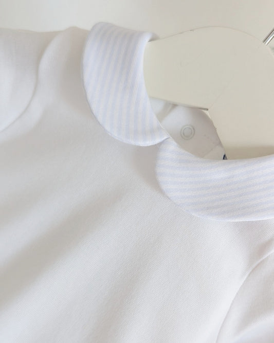 Body cuello bebé Roble - Babidu