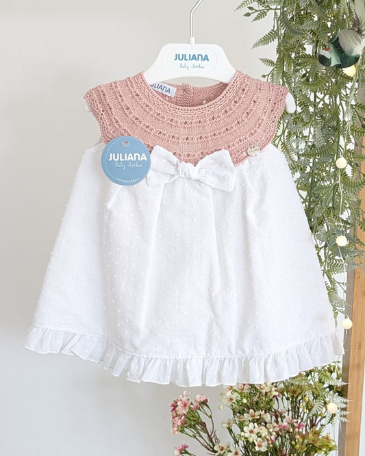 Vestido Plumeti Maquillaje - Colección Llevantol Juliana