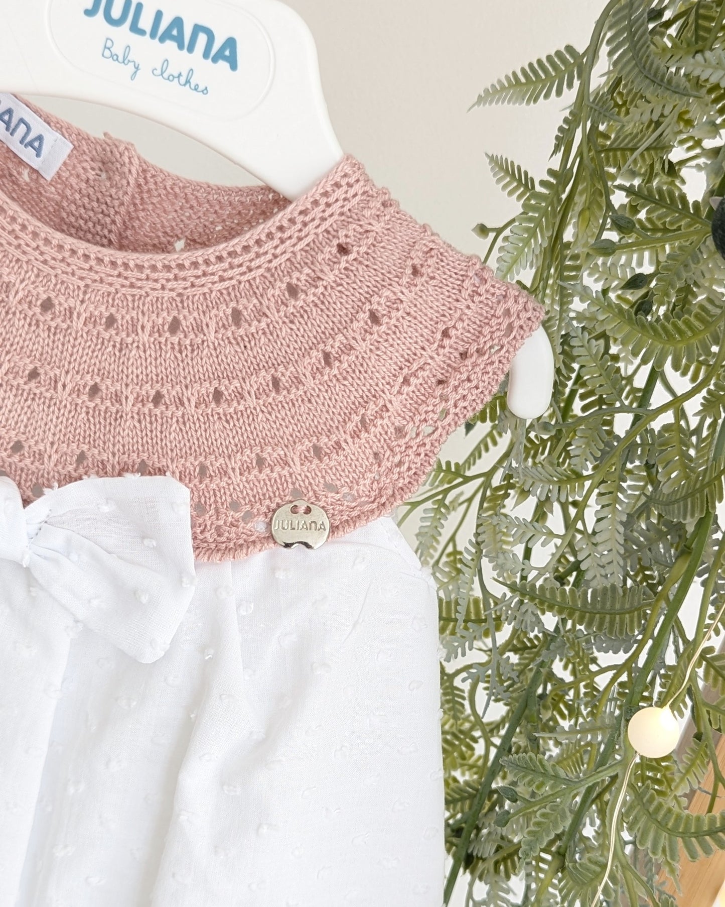 Vestido Plumeti Maquillaje - Colección Llevantol Juliana