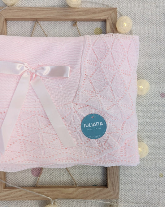 Chal Bodoques Ondas Rosa - Juliana