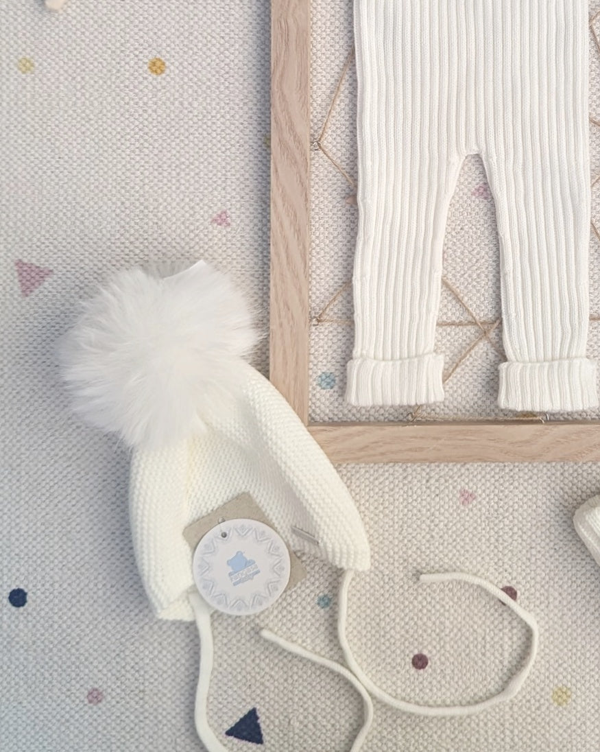 Leggin Bebé Marfil - Pangasa Baby