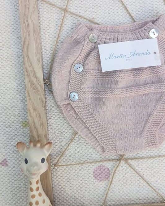 Braguita Punto Nuit Rosa Empolvado - Martín Aranda Ref: 012-10211