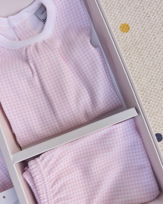 Pack De Nacimiento Smiling Rosa - Babidu