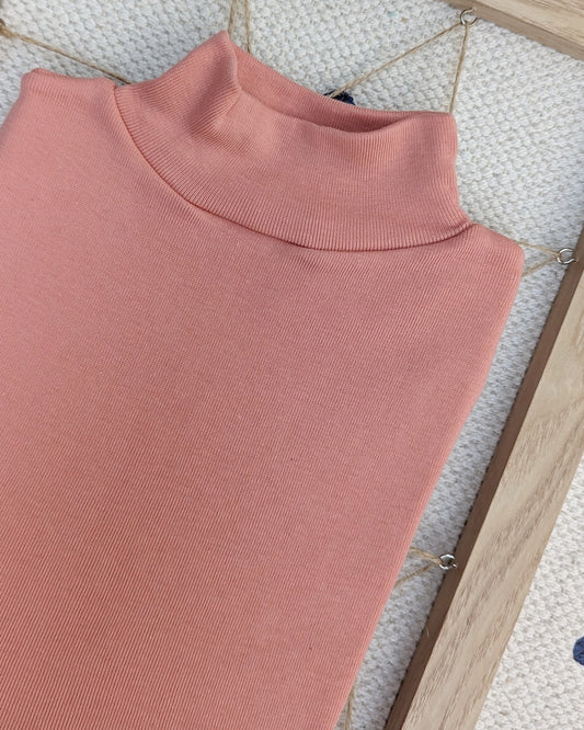 Camiseta semicisne pelito Naranja Pomelo