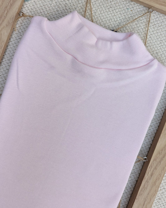 Camiseta semicisne pelito Rosa