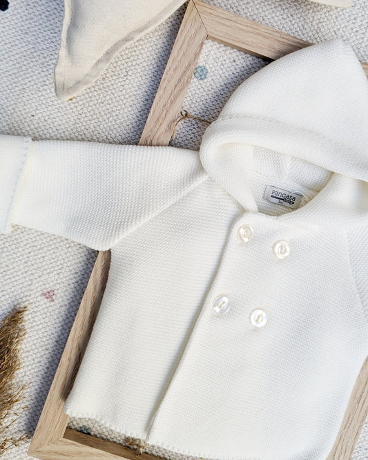 Trenka Comfy Punto Bobo Marfil - Pangasa Baby
