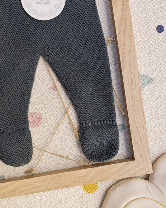 Polaina Azul Petroleo - Pangasa Baby