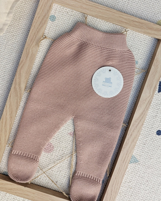 Polaina Rosa Vintage - Pangasa Baby