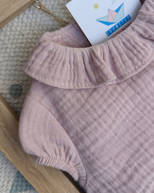 Body Bambula Rosa Palo - Yoedu