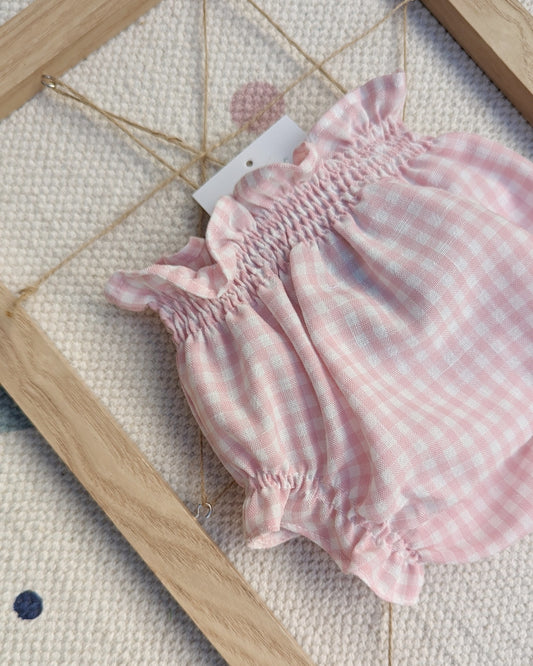 Braguita Vichy Rosa - Yoedu Referencia: 3996VER-24RO