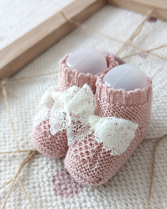 Bota Puntilla Maquillaje - Juliana