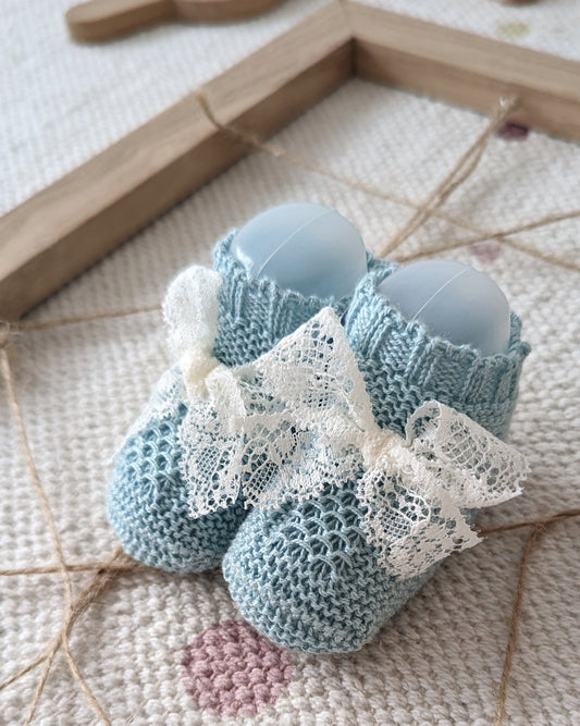 Bota Puntilla Verdeagua - Juliana