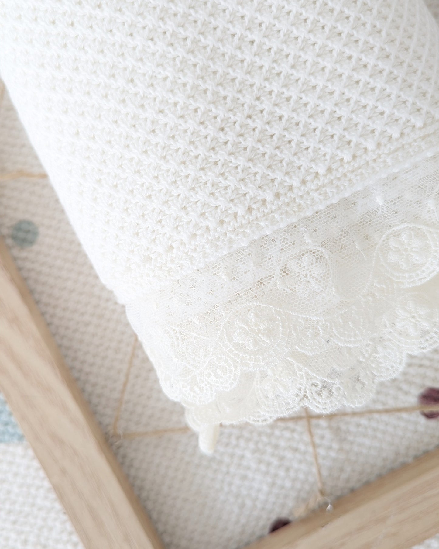 Chal Ceremonia Puntilla Marfil - Martín Aranda