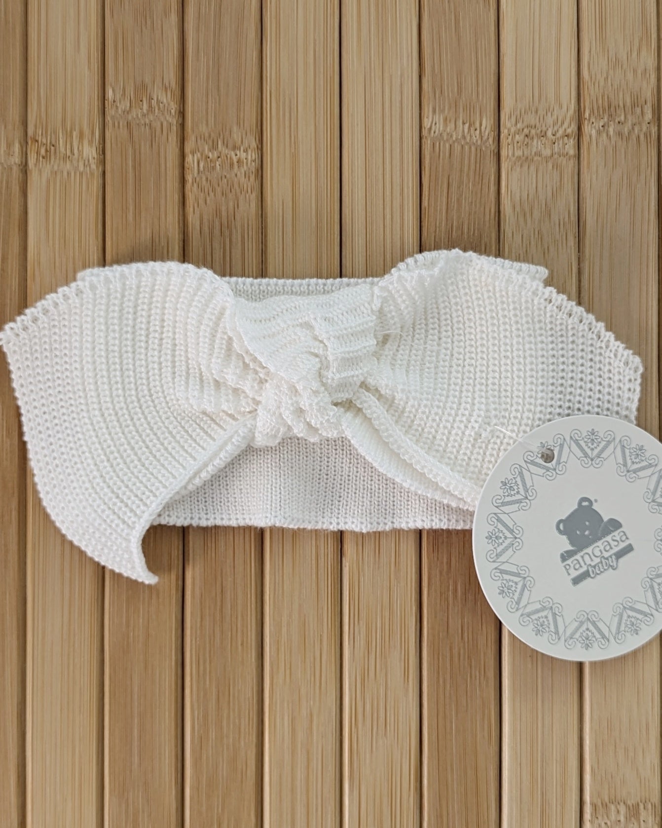 Diadema Verano Marfil - Pangasa Baby