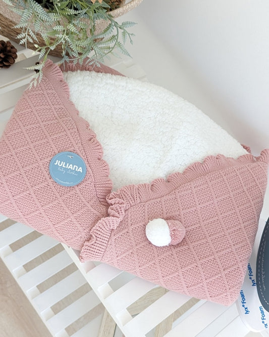 Saco Rombos Maquillaje - Colección Susurro Juliana