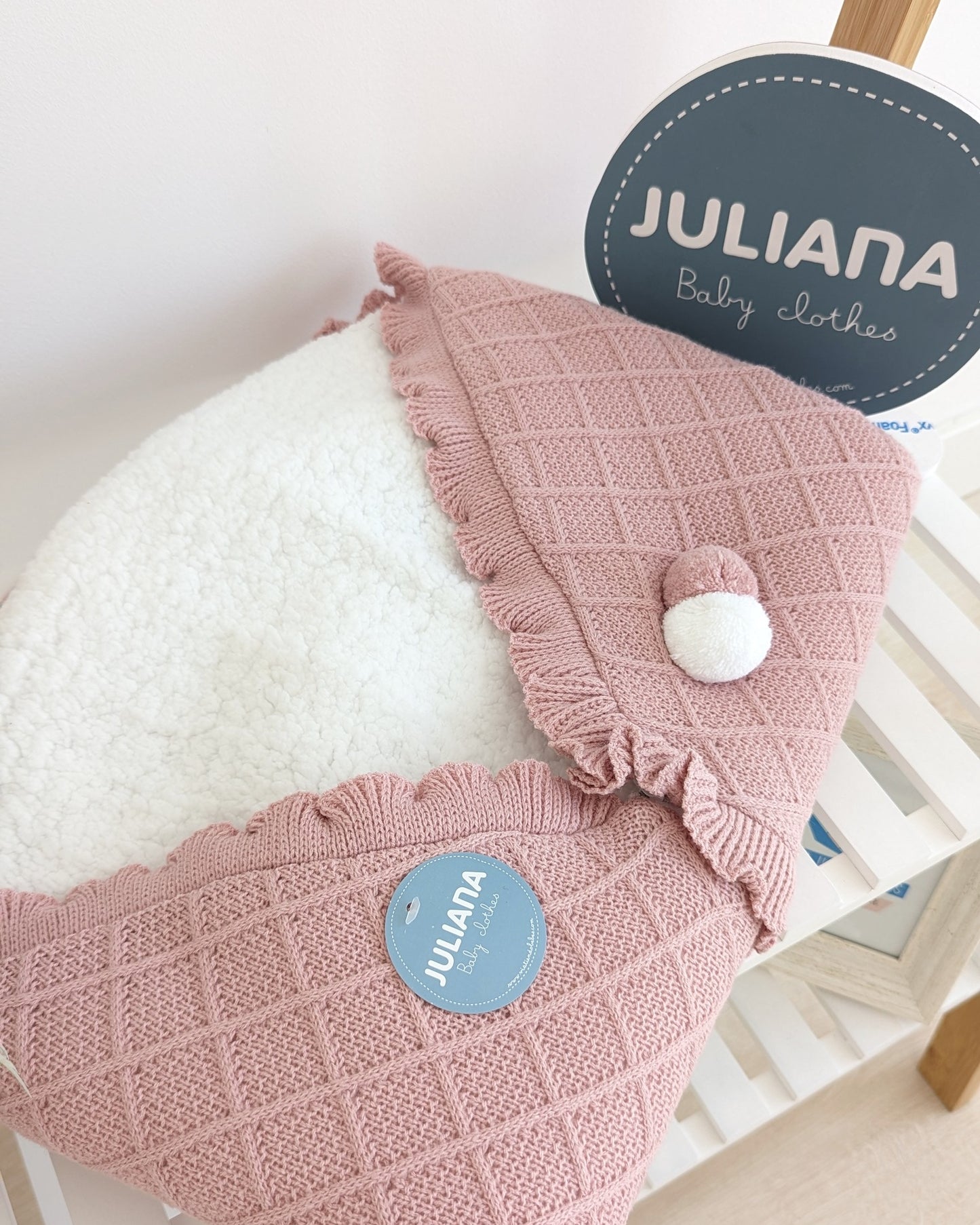 Saco Rombos Maquillaje - Colección Susurro Juliana