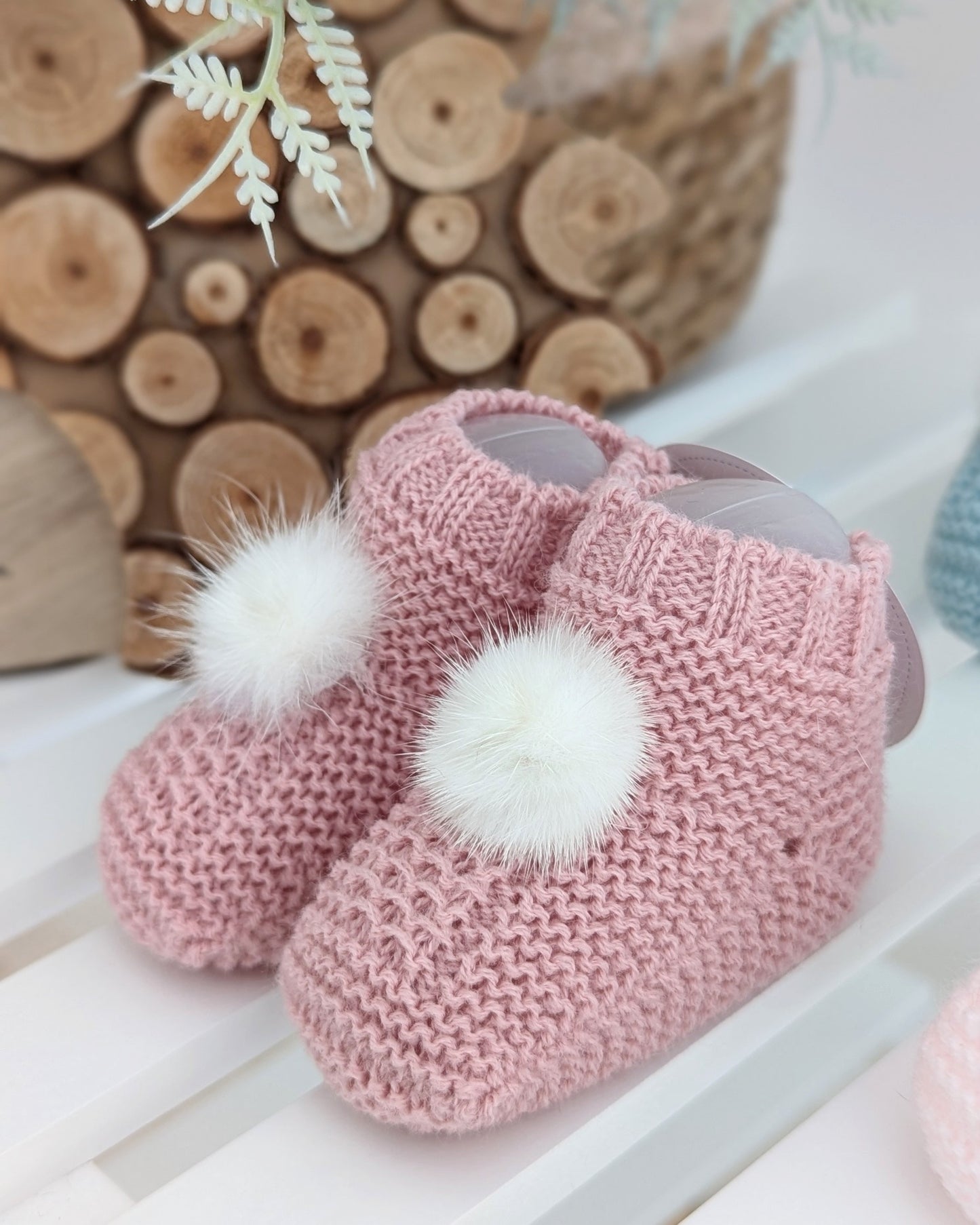 Botita Pompón Maquillaje - Colección Susurro Juliana