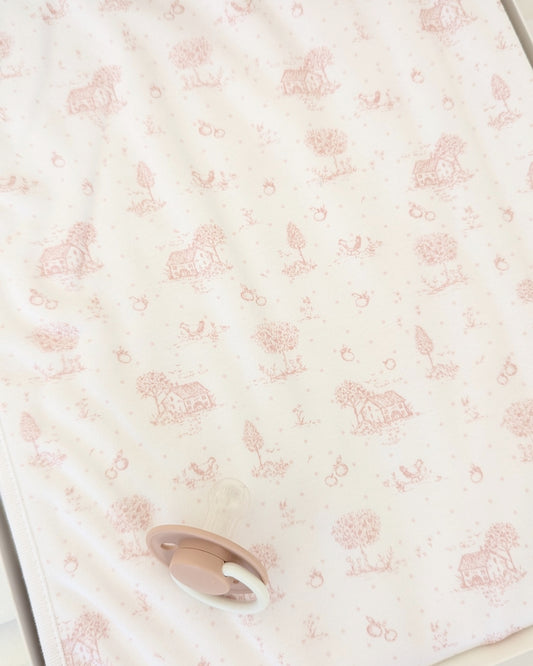 Arrullo Fresno Rosa Empolvado - Babidu