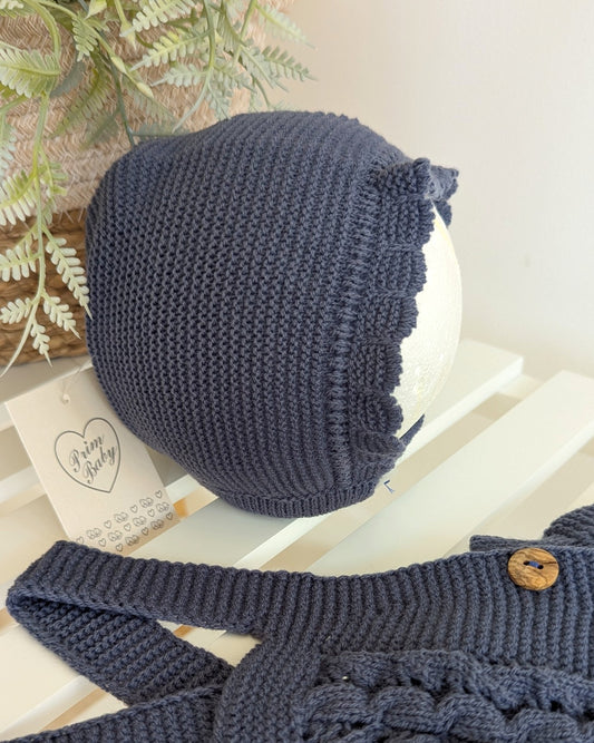 Capota Bebé Invierno Azul