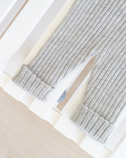 Leggins Punto Gris Perla - Martin Aranda