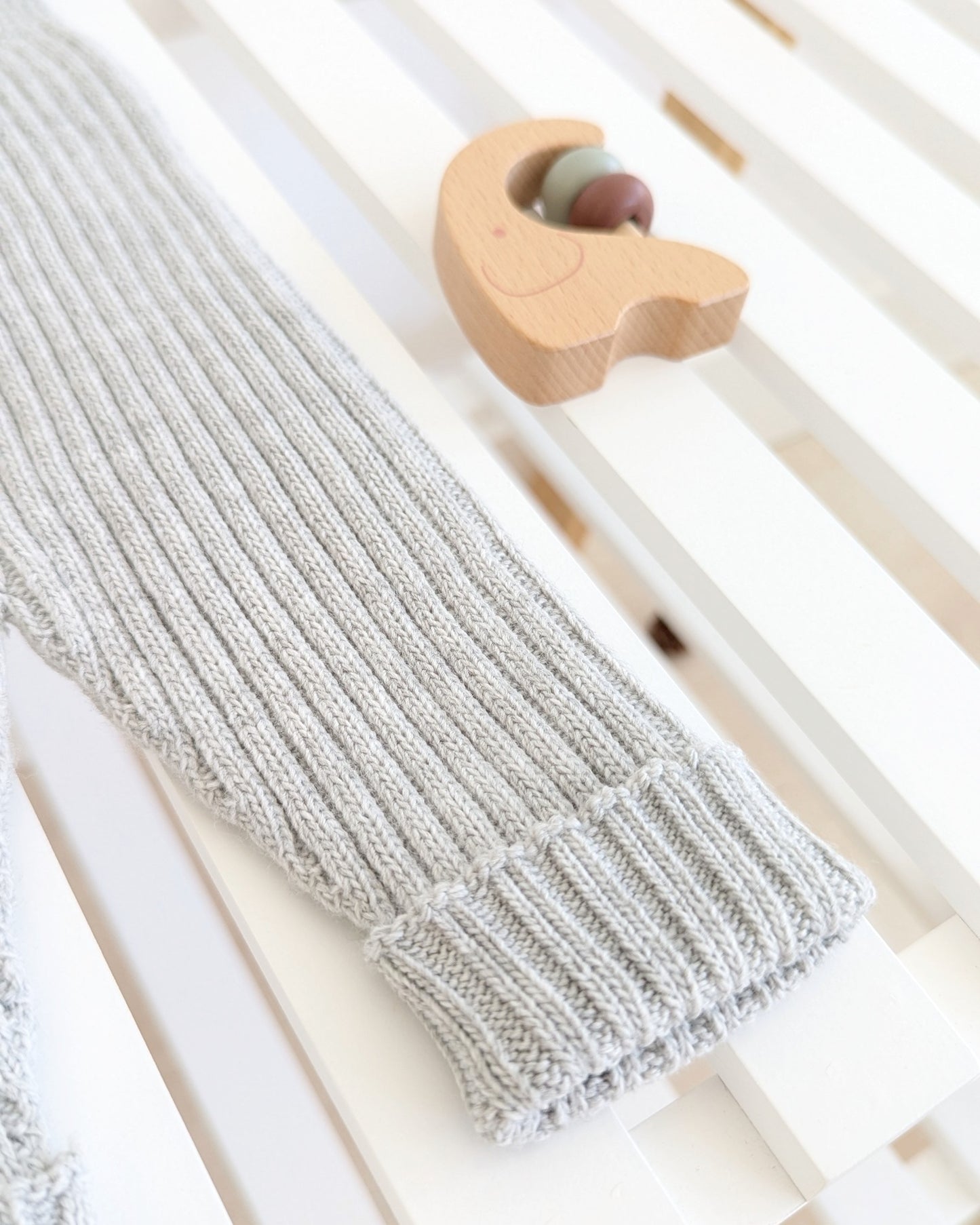 Leggins Punto Gris Perla - Martin Aranda