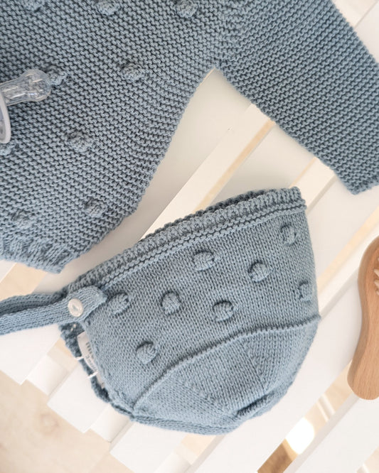 Capota Punto Turquesa Garbanzos - Micolino