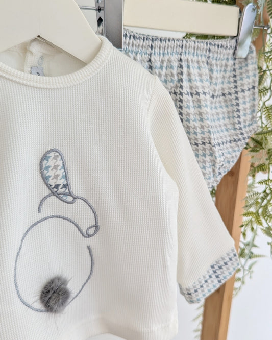 Conjunto Pololo Genil Azul - Calamaro