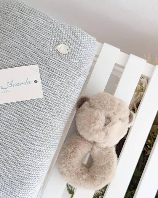 Chal punto gris claro - Martin Aranda