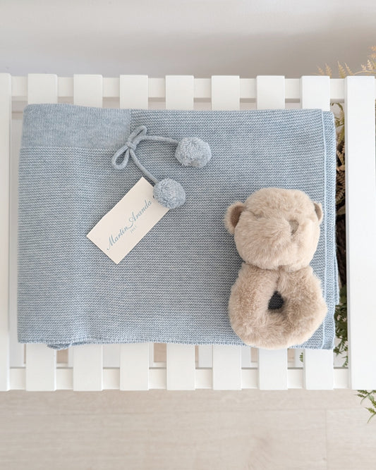 Chal Invierno Monet Celeste - Martín Aranda