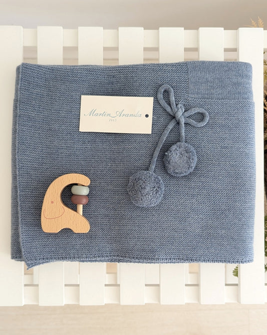 Chal Invierno Monet Azul - Martín Aranda