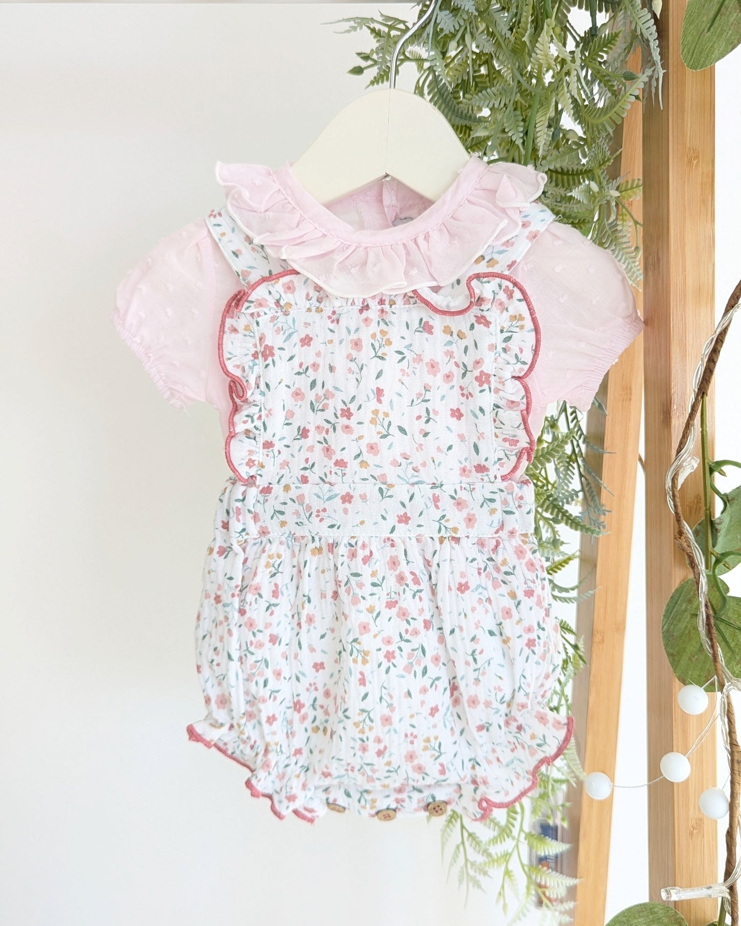 Pelele Tirantes Brisa - Babidu