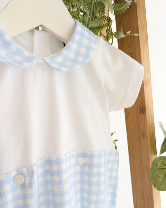 Pelele/Body Exterior Cuello Bebe Rocío - Babidu