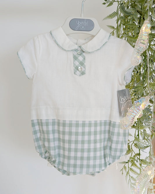 Bombacho Verde Empolvado Familia Castillo - Yoedu