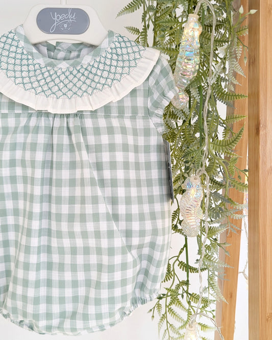 Bombacho Verde Empolvado Familia Lancelot - Yoedu