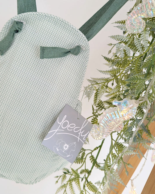 Ranita Vichy Verde Familia Magia - Yoedu