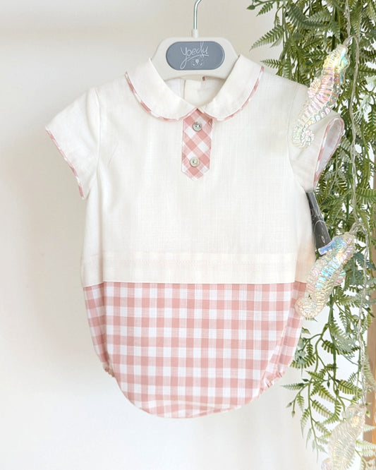 Bombacho Rosa Empolvado Familia Castillo - Yoedu