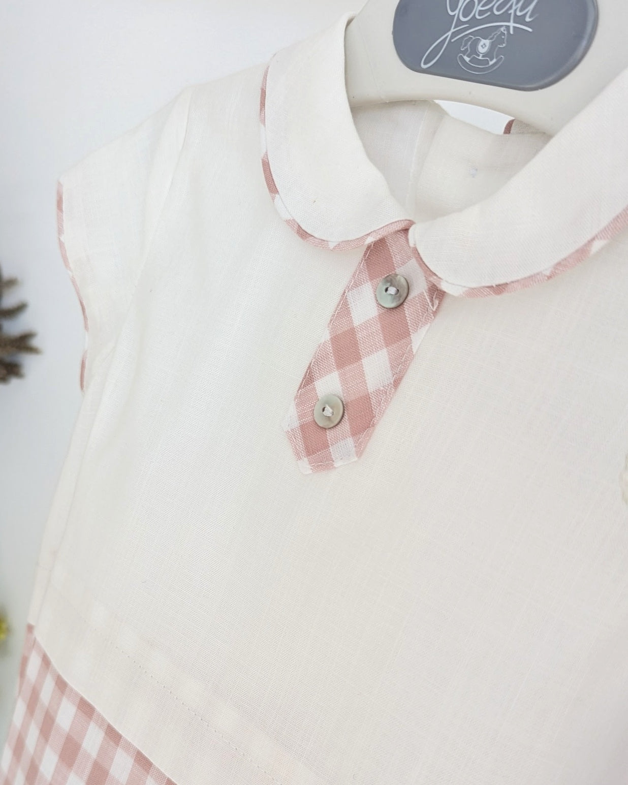 Bombacho Rosa Empolvado Familia Castillo - Yoedu