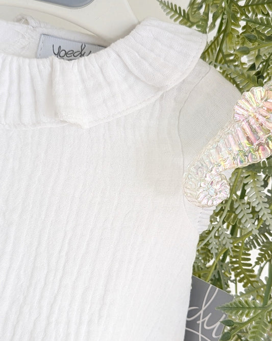 Body Bambula Blanco - Yoedu