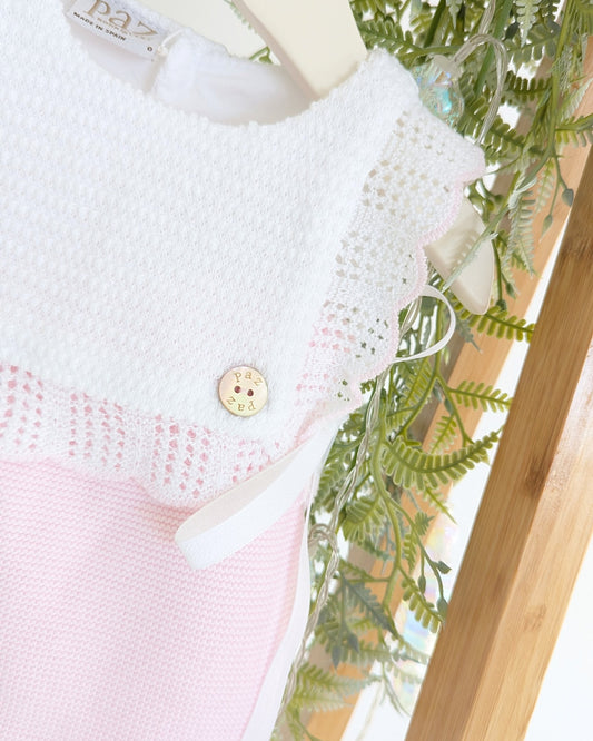 Ranita Punto Eido Rosa Tiza - Paz Rodriguez