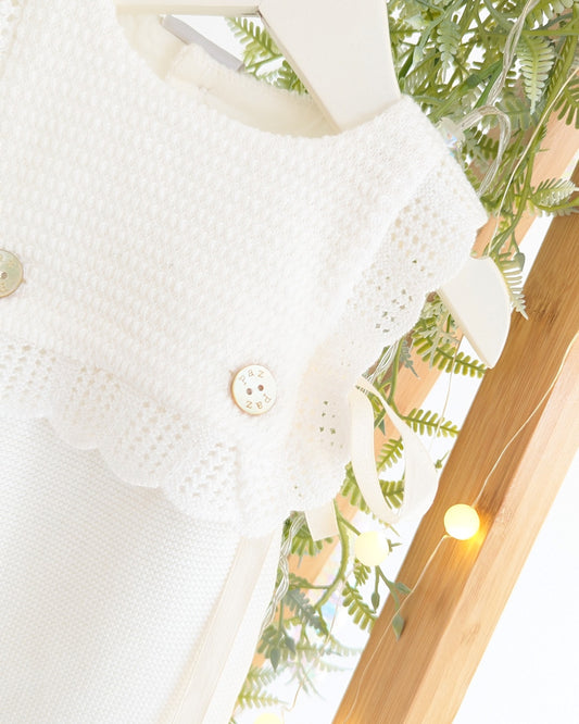 Ranita Punto Eido Crudo - Paz Rodriguez